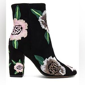Rebecca Minkoff Bryce Embroidered Bootie